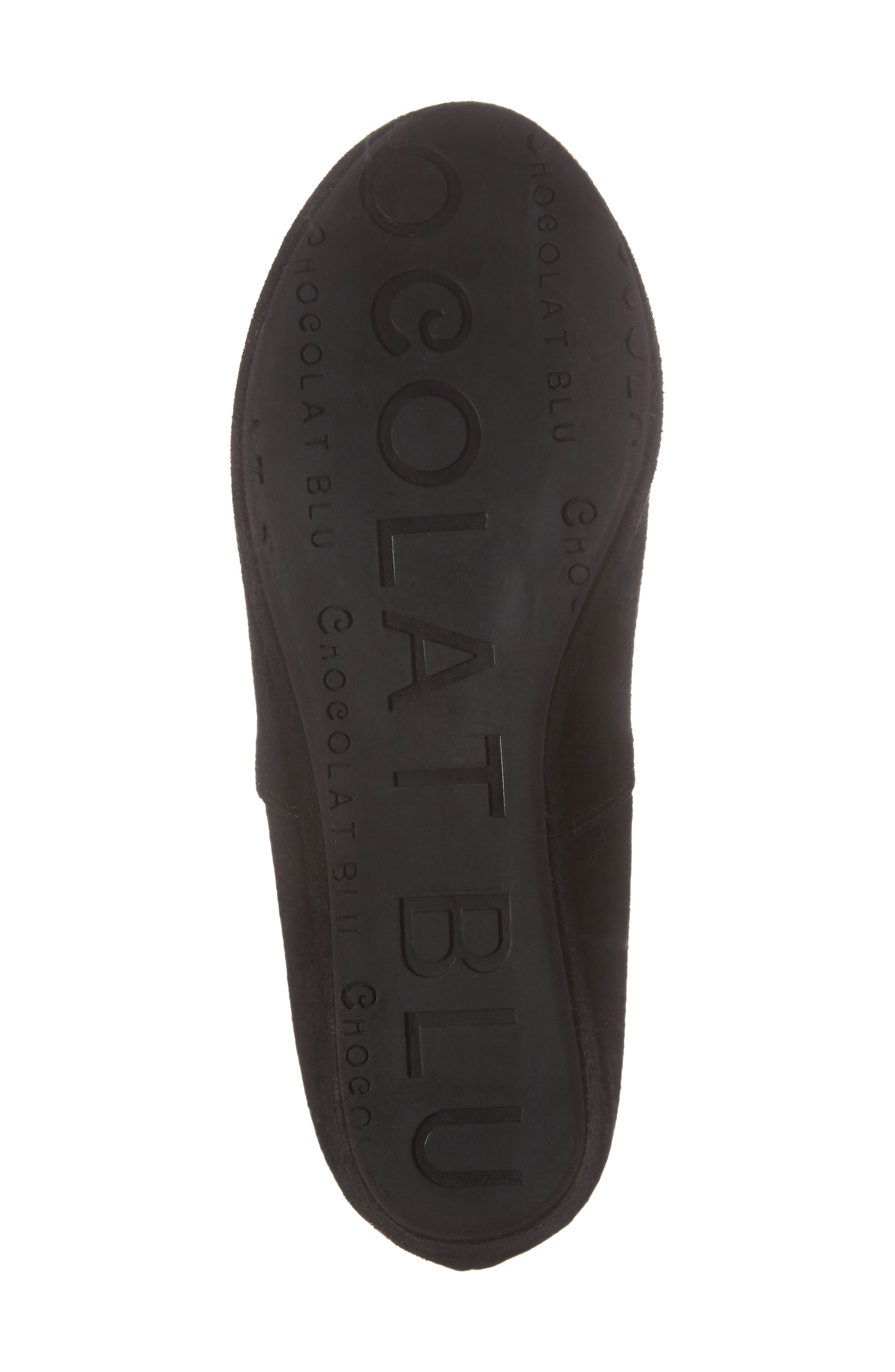 Yarden Wedge Bootie, Alternate, color, BLACK SUEDE