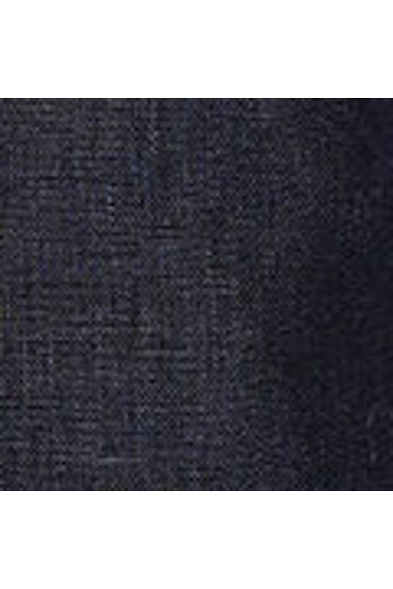 Tailored Elasticated Linen Shorts, Alternate, color, NAVY