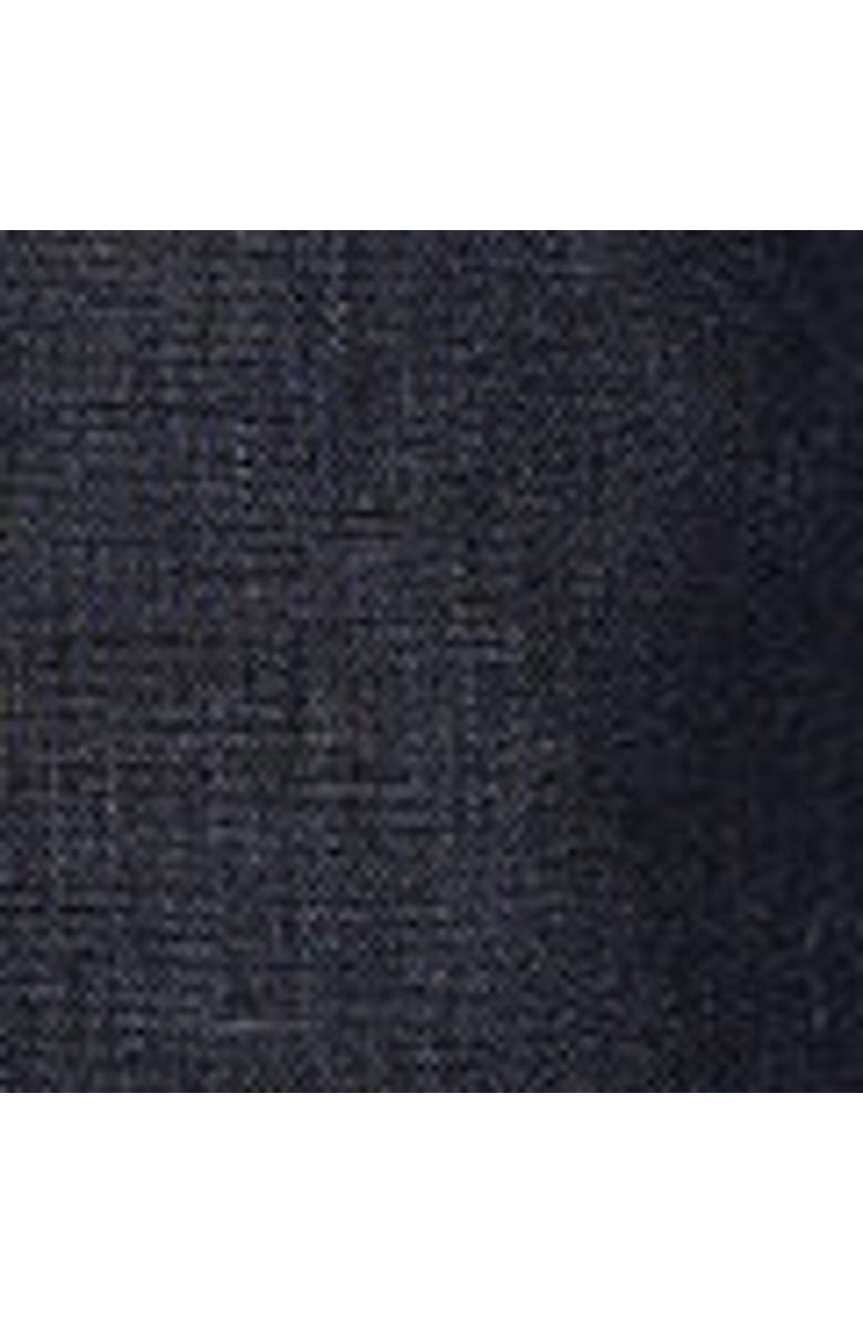 COS Tailored Elasticated Linen Shorts, Alternate, color, Navy