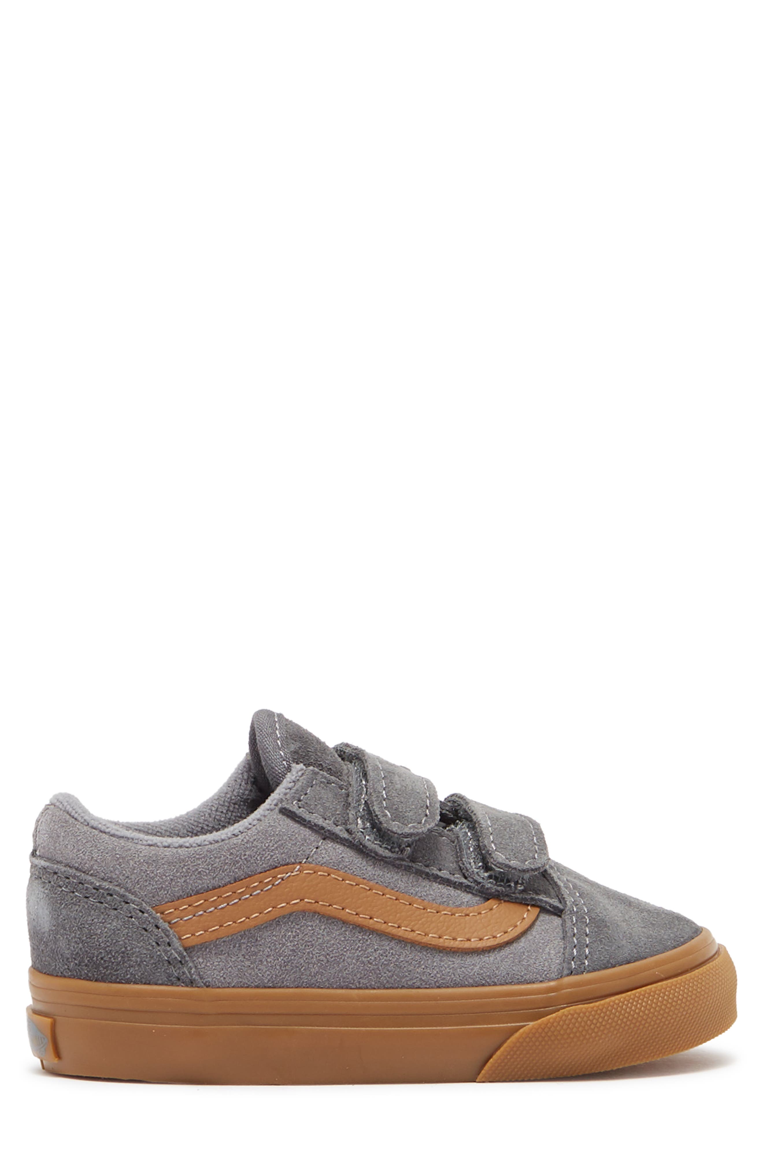 Vans Old Skool Leather Sneaker, Alternate, color, 