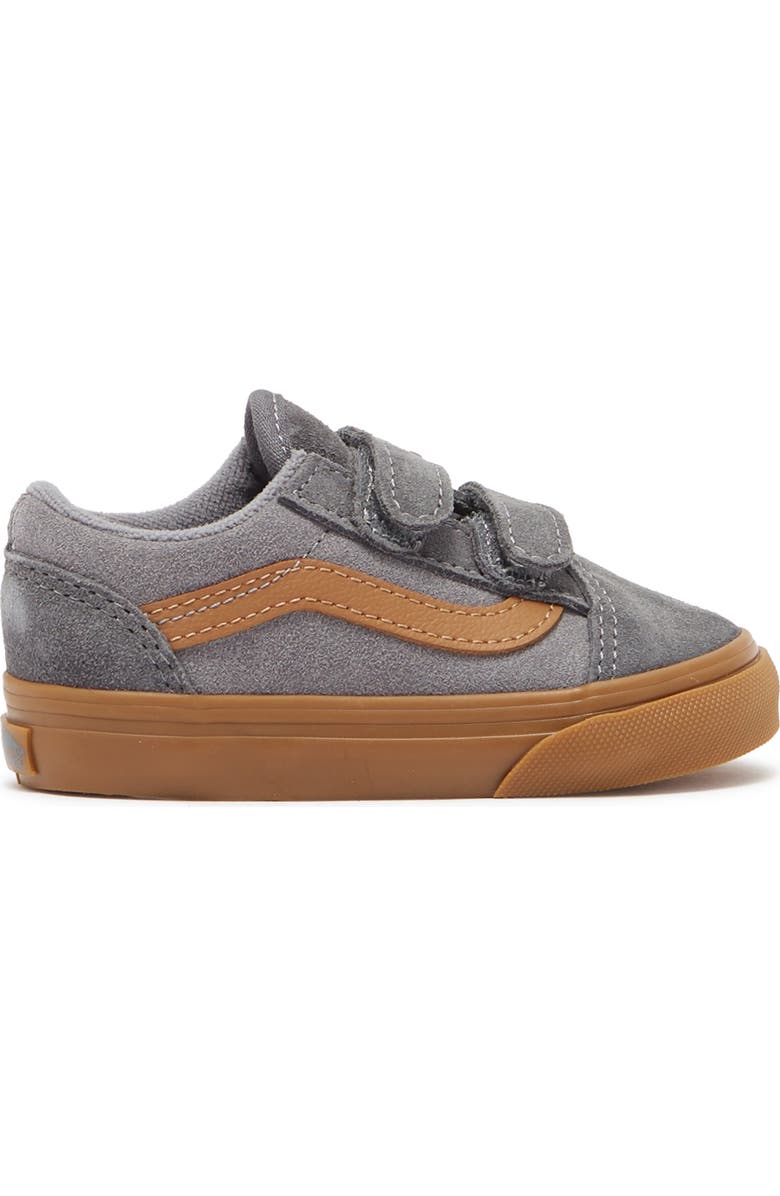 Vans Old Skool Leather Sneaker, Alternate, color,