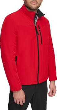 Calvin Klein Faux Shearling Lined Soft Shell Jacket