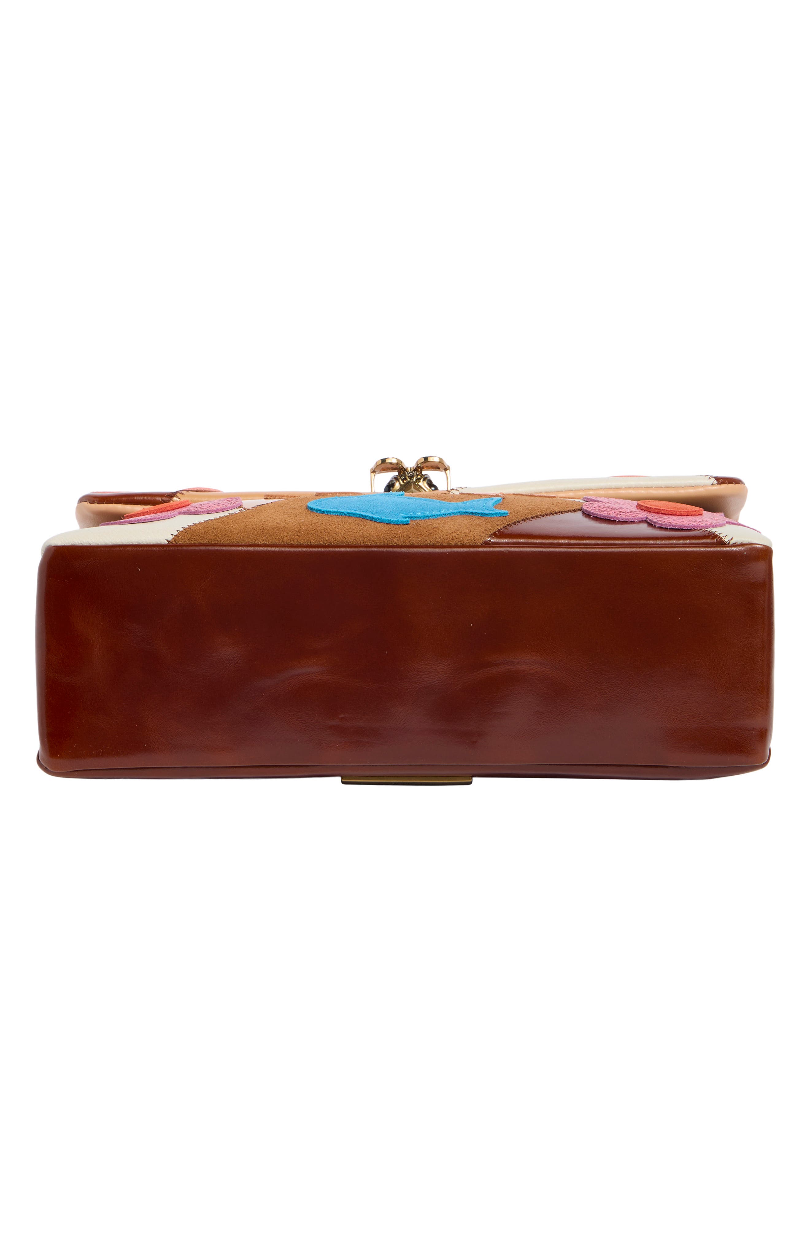 Kensington Top Handle Bag, Alternate, color, BROWN/ OTH