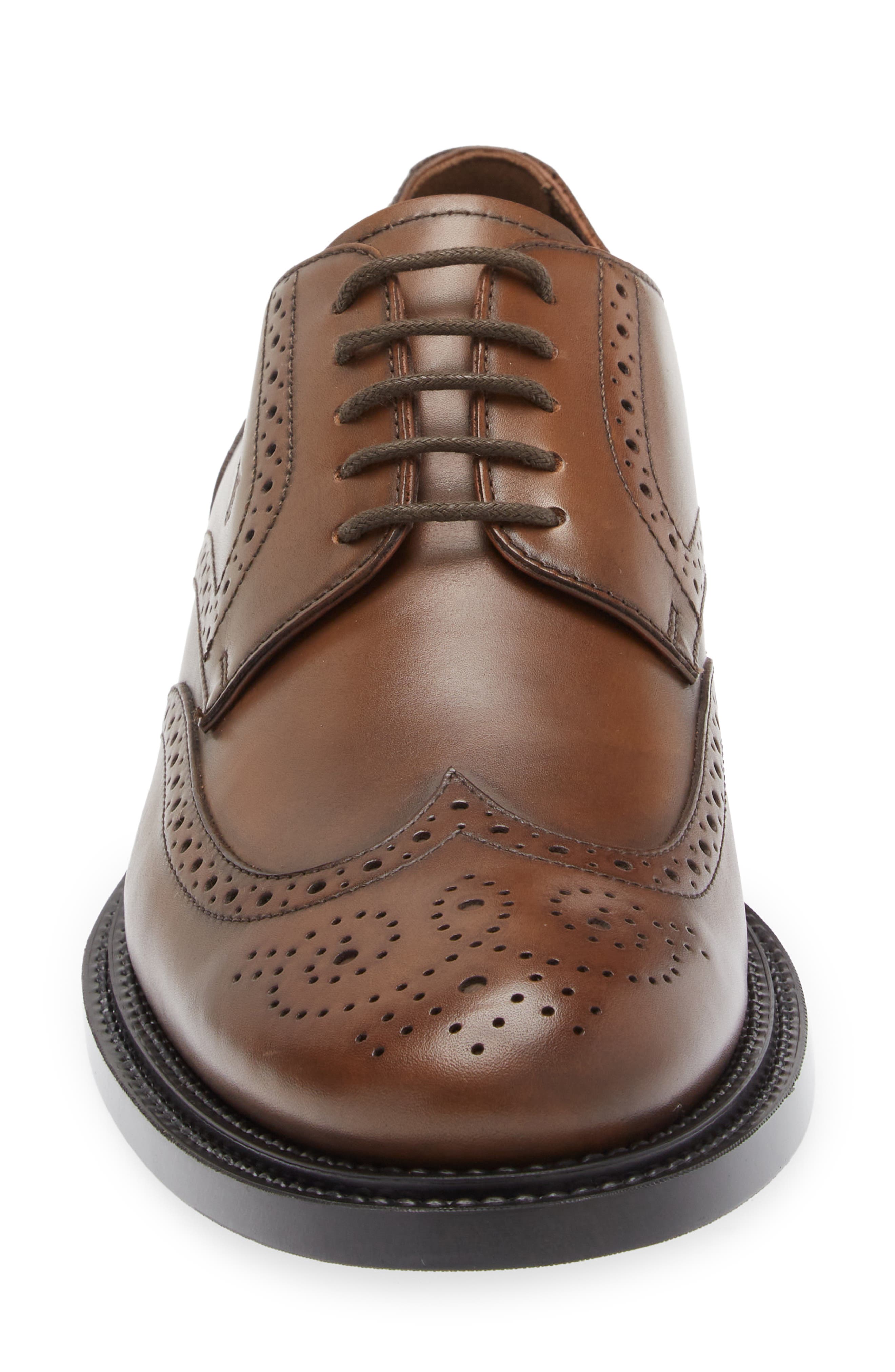 Tod's Brogued Wingtip Derby, Alternate, color, 