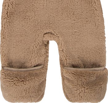 High Pile Fleece Convertible Footie