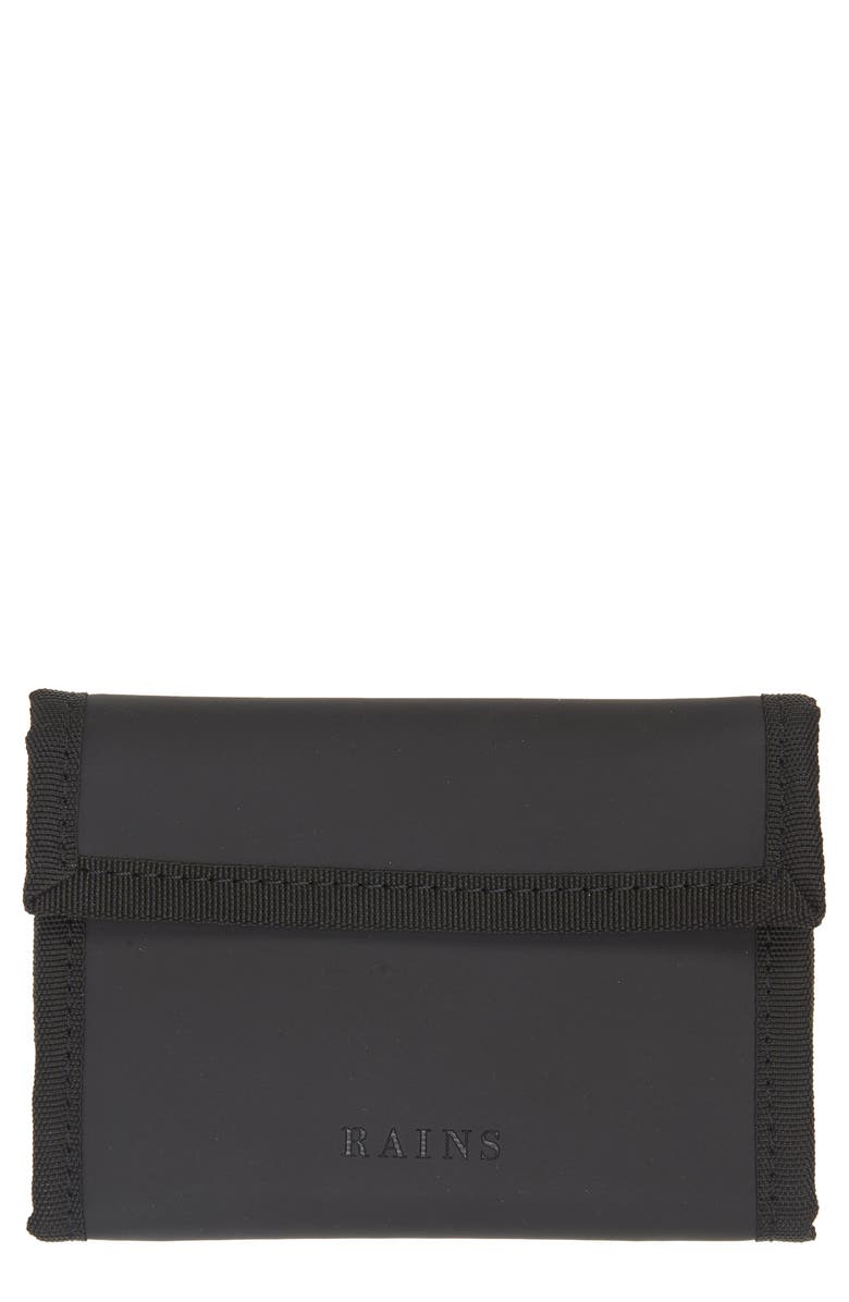 Rains Waterproof Bifold Wallet, Main, color,