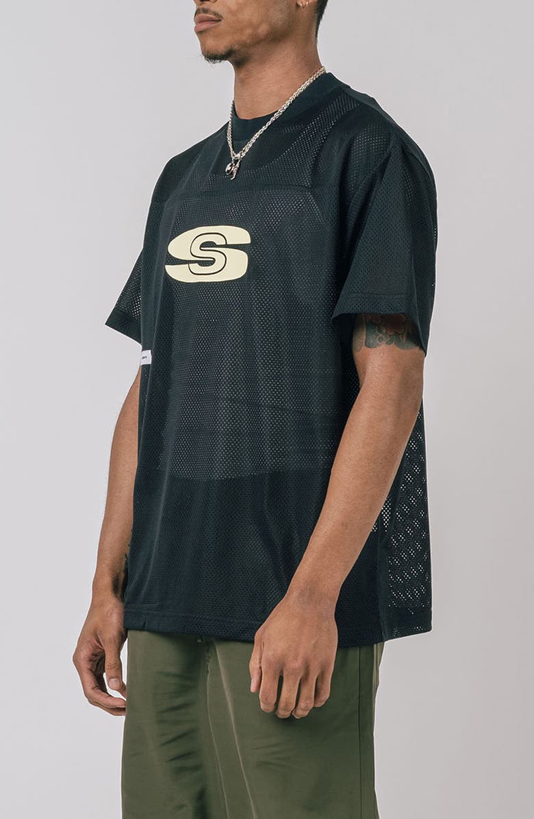 STUDENTS Eben Mesh T-Shirt, Alternate, color,