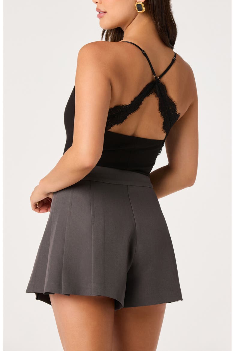 Naomi Lace Trim Camisole, Alternate, color, BLACK