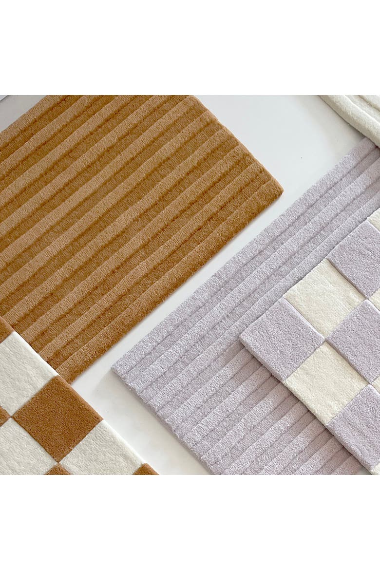 Solid Stripe Rug, Alternate, color, Terra Brown