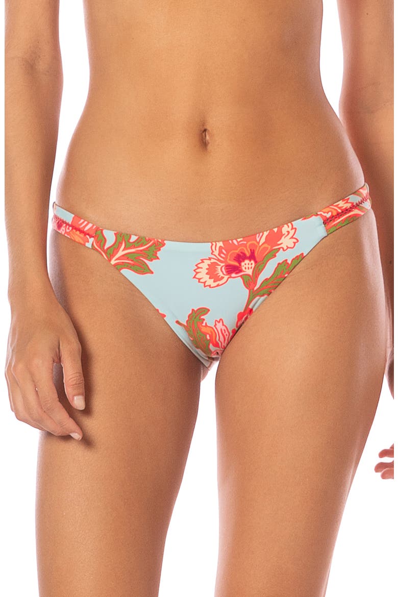 Quinn Reversible Bikini Bottoms, Main, color, BLUE