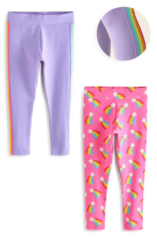 LITTLE BIRD LITTLE BIRD KIDS' TWO-PACK ASSORTED LEGGINGS SET 