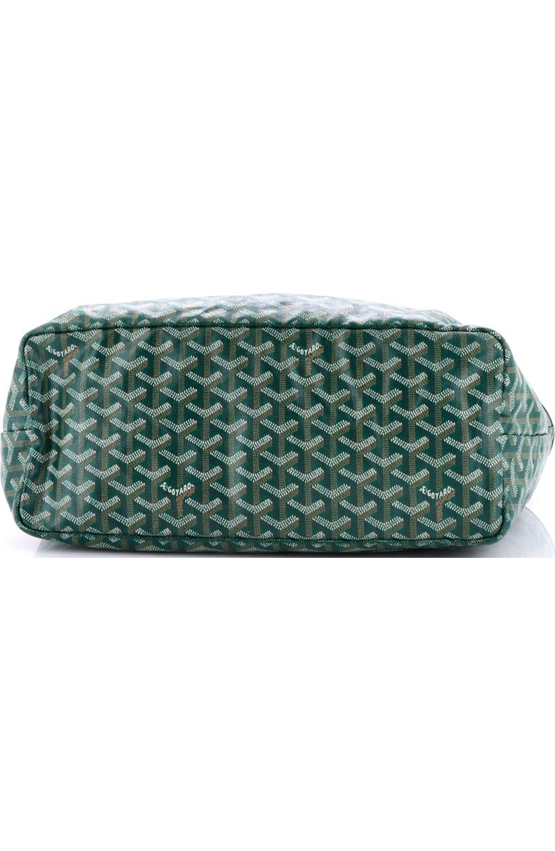 Pre-Owned Goyard Saint Louis Tote Coated Canvas PM, Alternate, color, Green