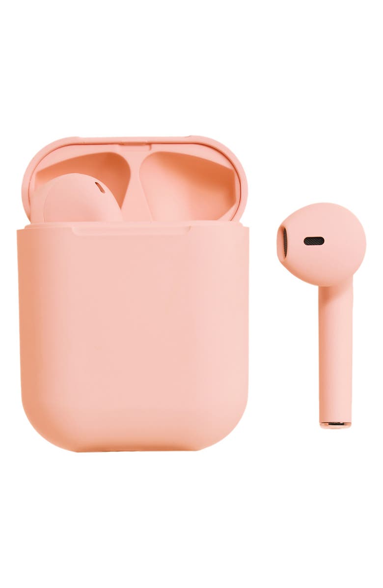 Iscream Silicone Earbuds with Case, Main, color, 