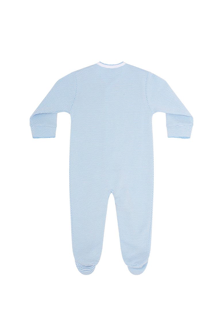 Blue Bubble Baby Footie - Baby, Alternate, color, Blue