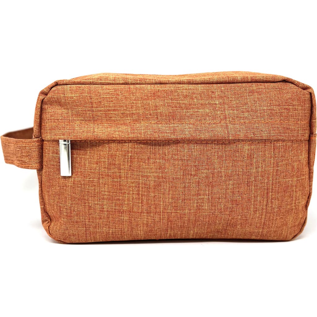 Youzey Mens Toiletry Bag in Orange  product