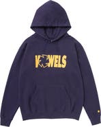vowels Icon Spell Out Hoodie