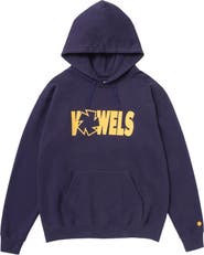 vowels Icon Spell Out Hoodie