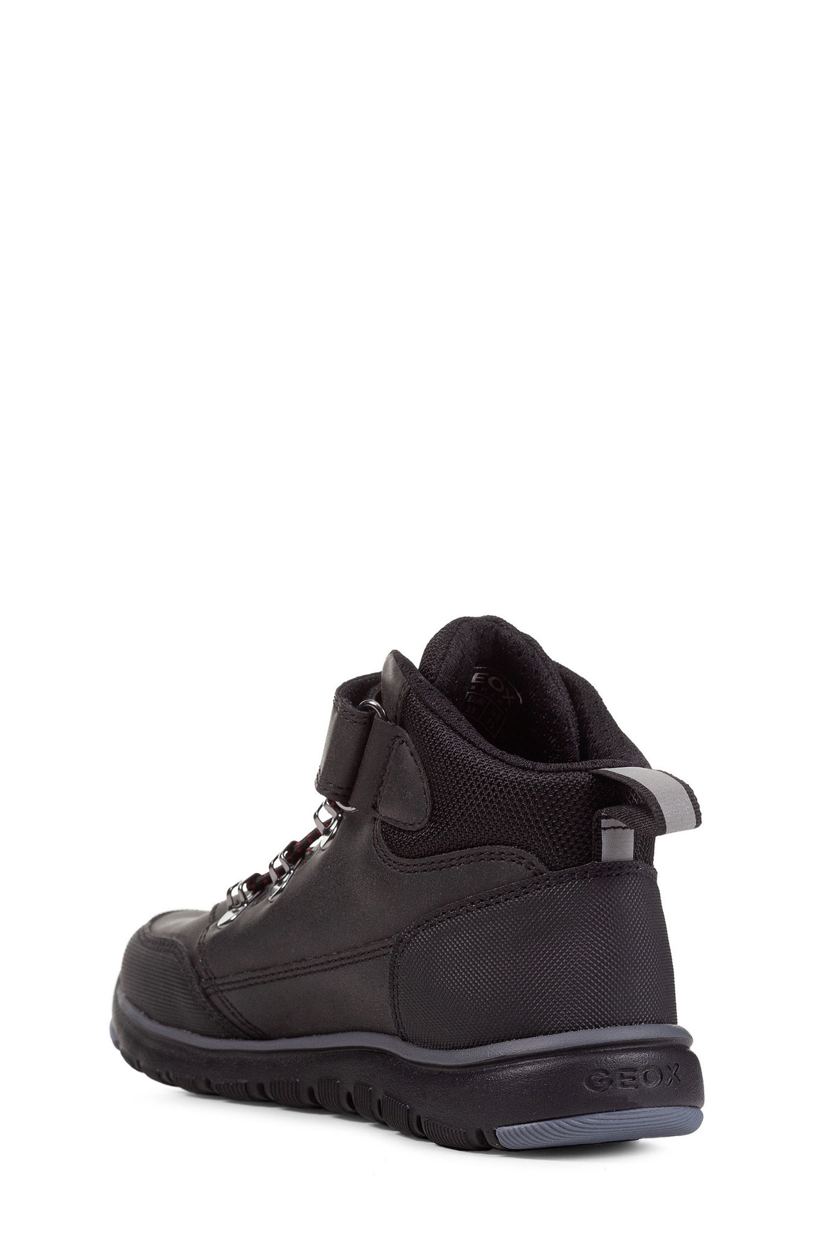 Geox Kids' Xunday 21 Mid Sneaker, Alternate, color, 
