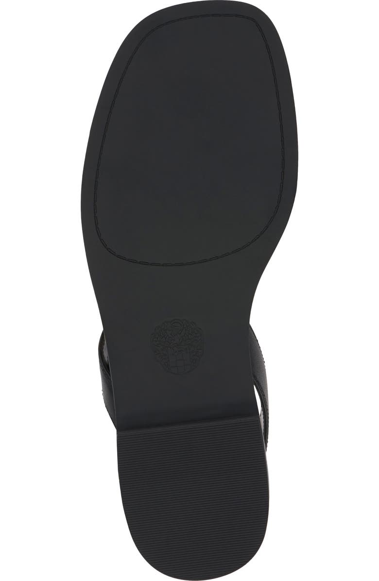 Vince Camuto Neiko Ankle Strap Sandal, Alternate, color, Black