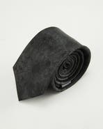 Knottery & Co Marble Cloud Silk Jacquard Tie