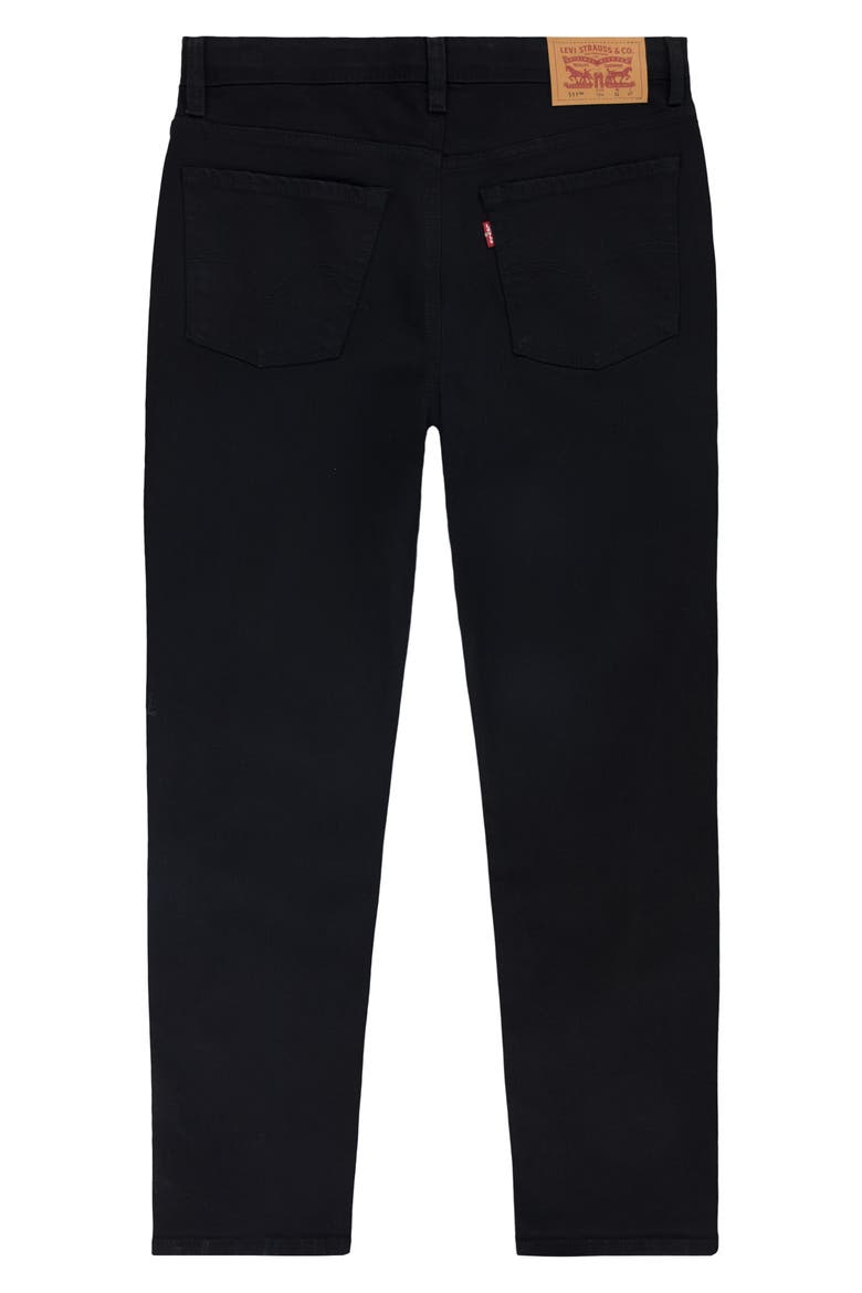 Levi's® Kids' 511™ Soft Performance Jeans, Alternate, color, BLACK STRETCH