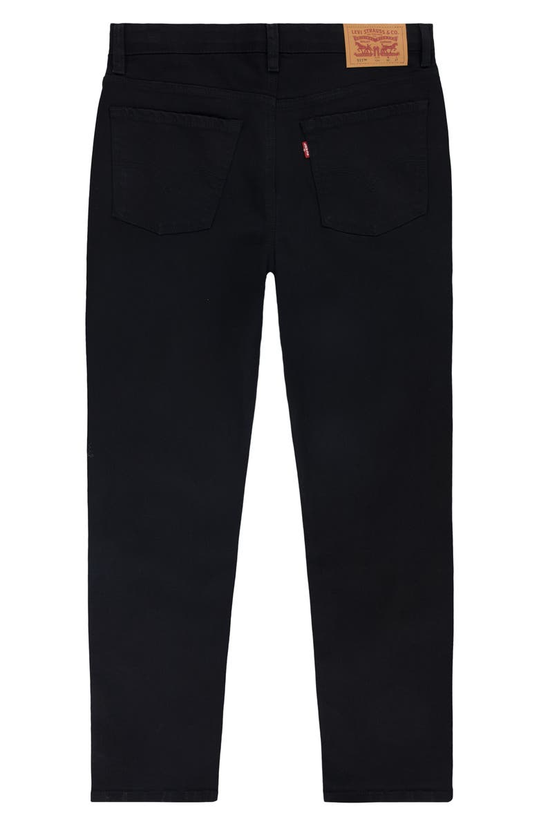 Levi's<sup>®</sup> Kids' 511<sup>™</sup> Soft Performance Jeans, Alternate, color, Black Stretch