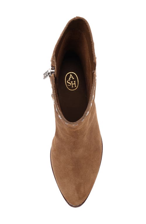Ash Jackie Bootie In Brown