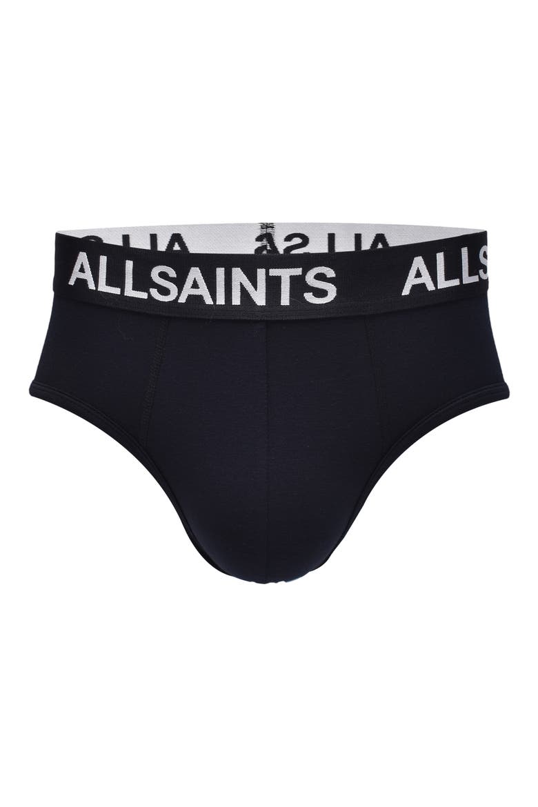 3-Pack Contour Pouch Stretch Modal Blend Briefs , Alternate, color, BLACK