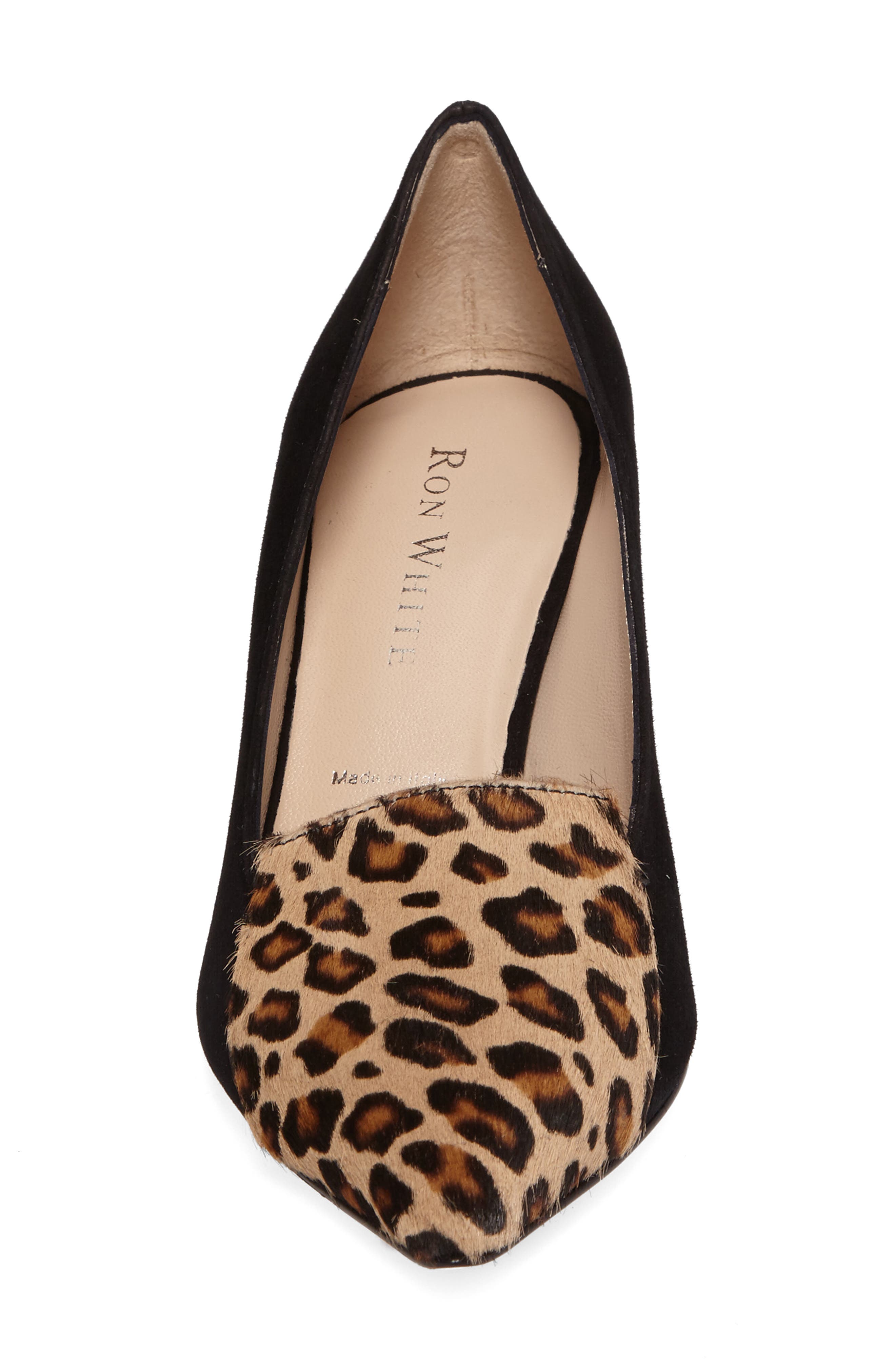 Cadence Pump, Alternate, color, LEOPARD/ ONYX CALF HAIR
