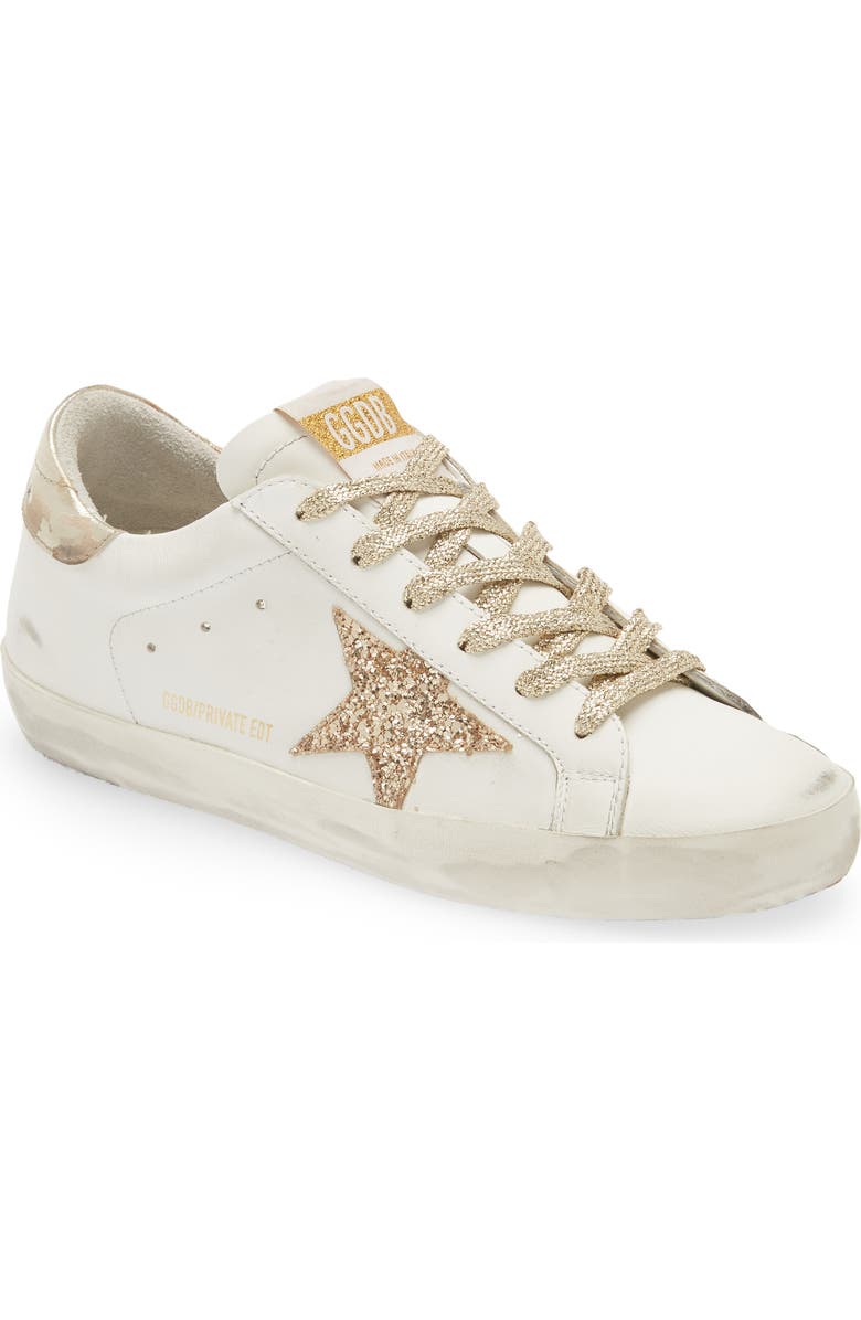 Golden Goose Super-Star Low Top Sneaker, Main, color,