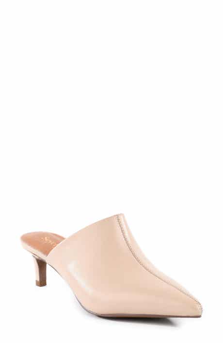 Seychelles Obsession Pointed Toe Kitten Heel Mule
