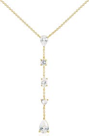 Untamed Petals Lunar Crystal Drop Pendant