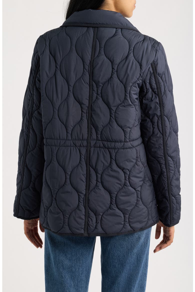 Quilted Liner Jacket, Alternate, color, NAVY
