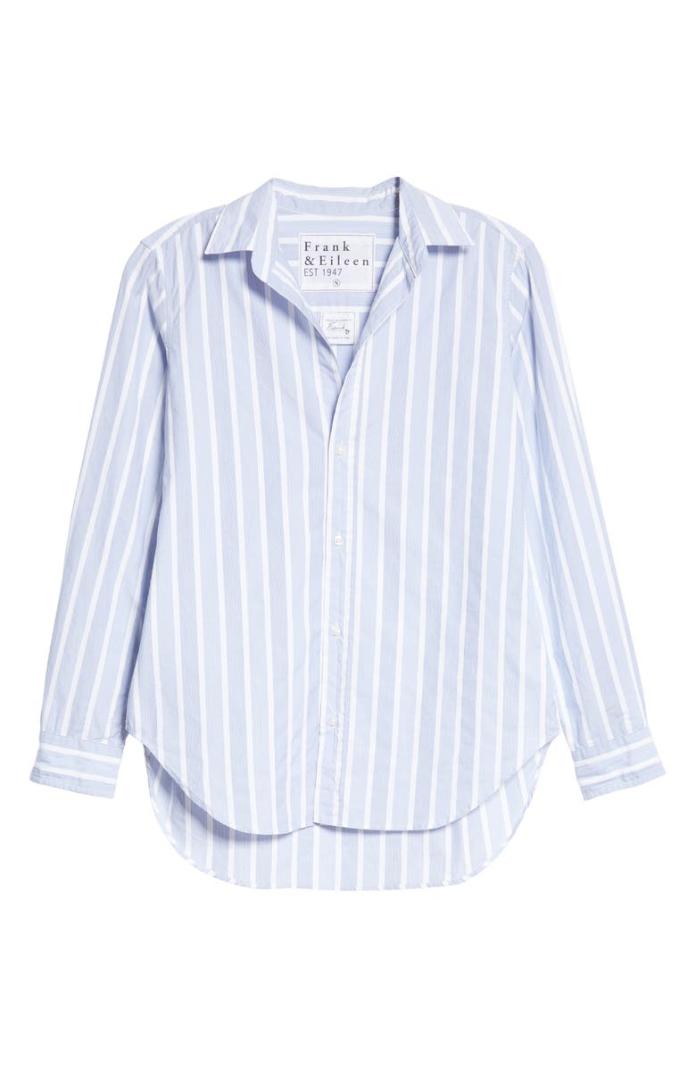 Frank & Eileen Frank Plaid Crepe Button-Up Shirt, Alternate, color, 