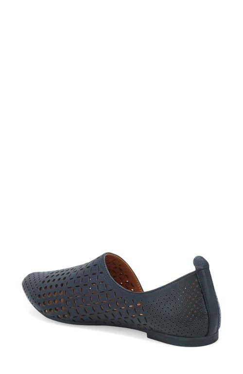 Miz Mooz Gwenna Half D'orsay Flat In Black