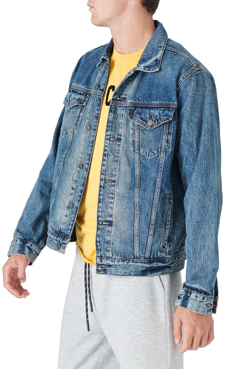 Lucky Brand Yakima Ridge Denim Jacket, Alternate, color, 