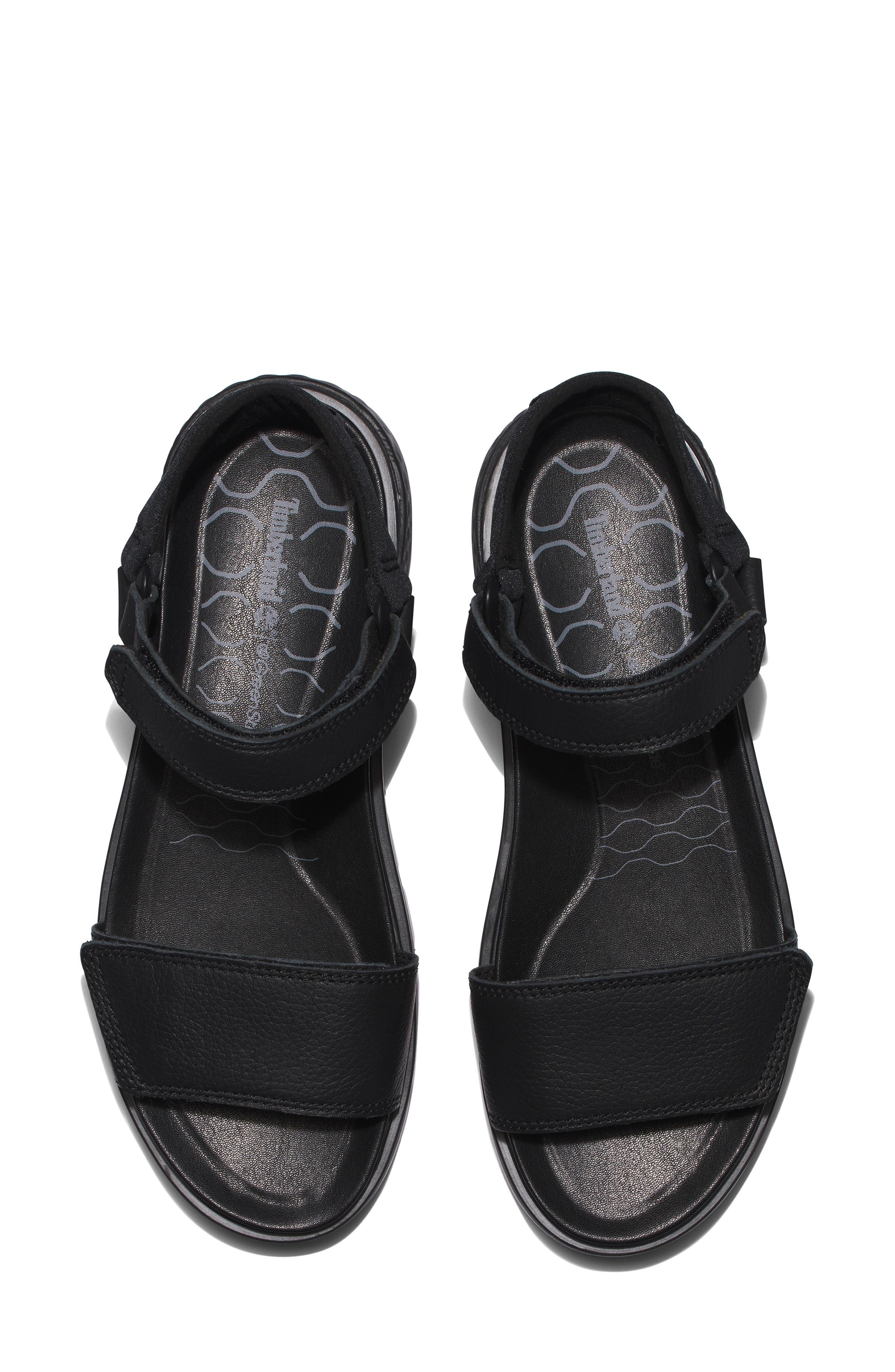 Timberland Ray City Ankle Strap Sandal, Alternate, color, 