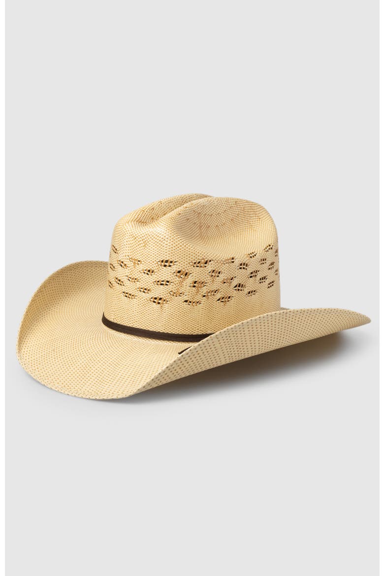 The Trailblazer 50X Bangora Straw Hat, Main, color, Washed Tan