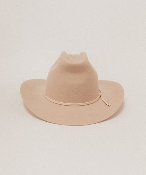 Two Roads Hat Co. Butler County Retro Western Hat In Buckskin