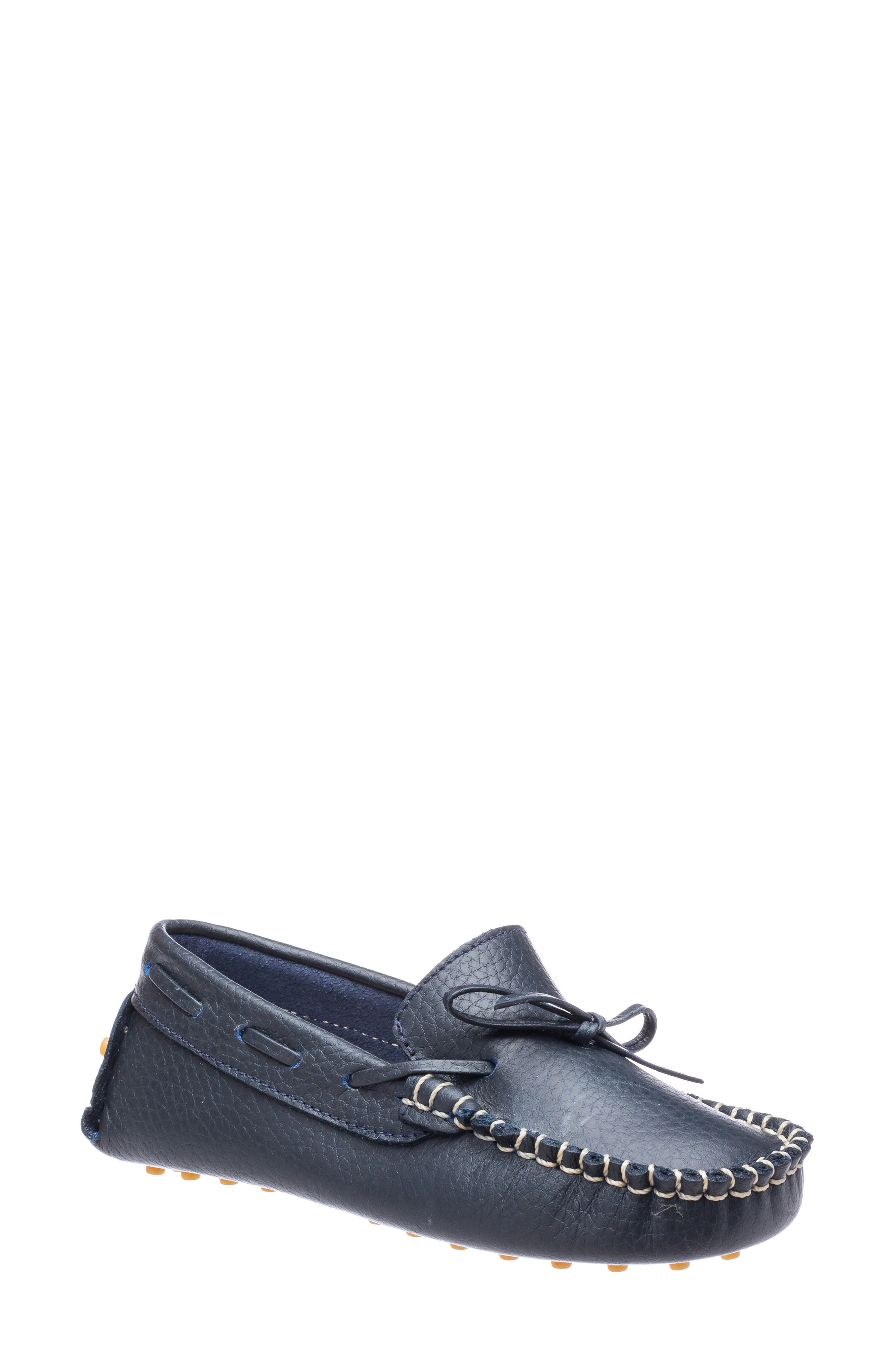Elephantito Driver Loafer, Main, color, Navy
