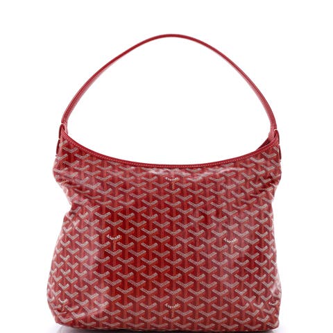 Boheme Hobo Printed Coated Canvas