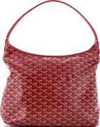 Pre-Owned Goyard Boheme Hobo Coated Canvas