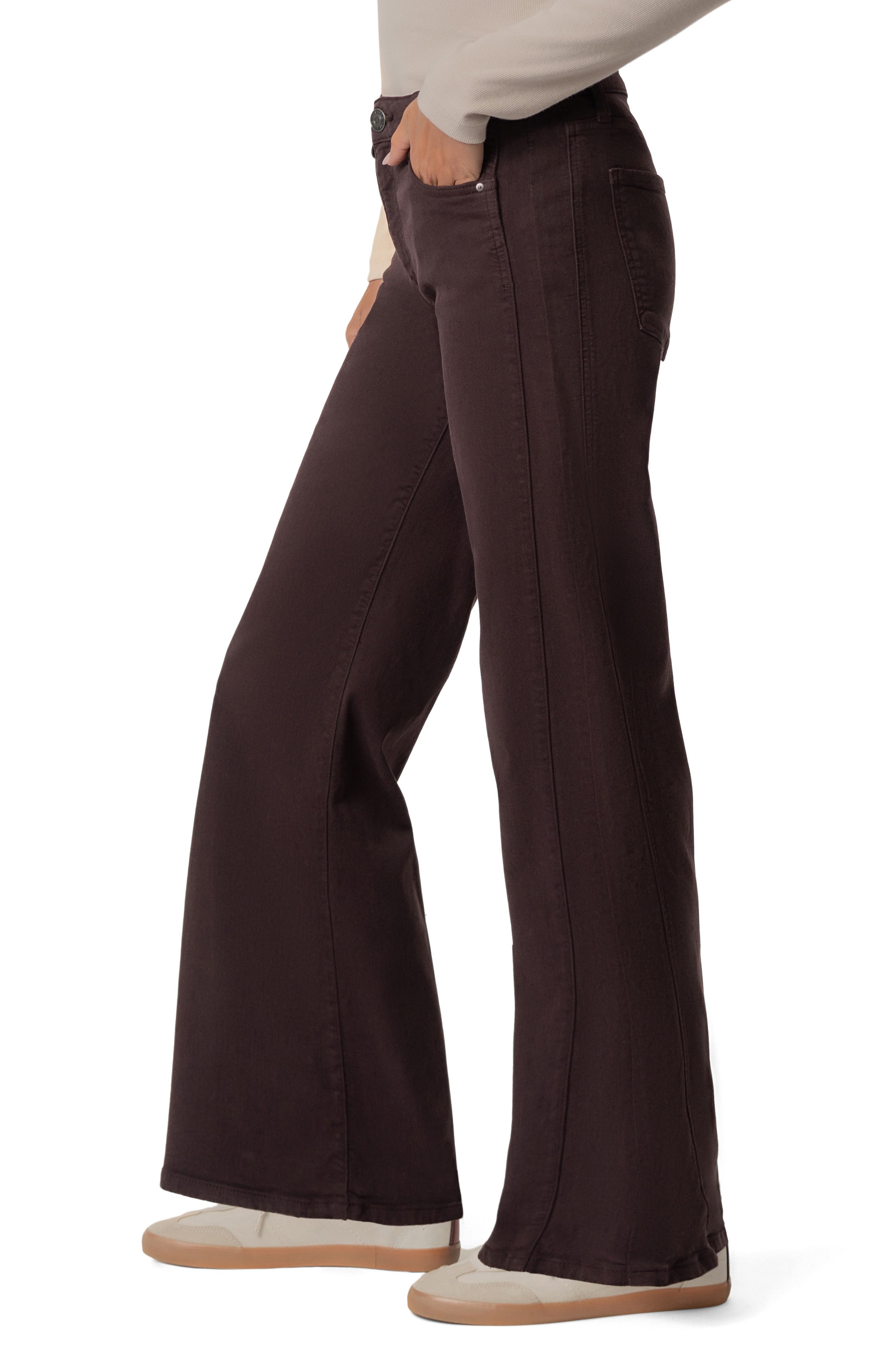 KUT from the Kloth Maya High Waist Wide Leg Jeans (Women) | Nordstrom