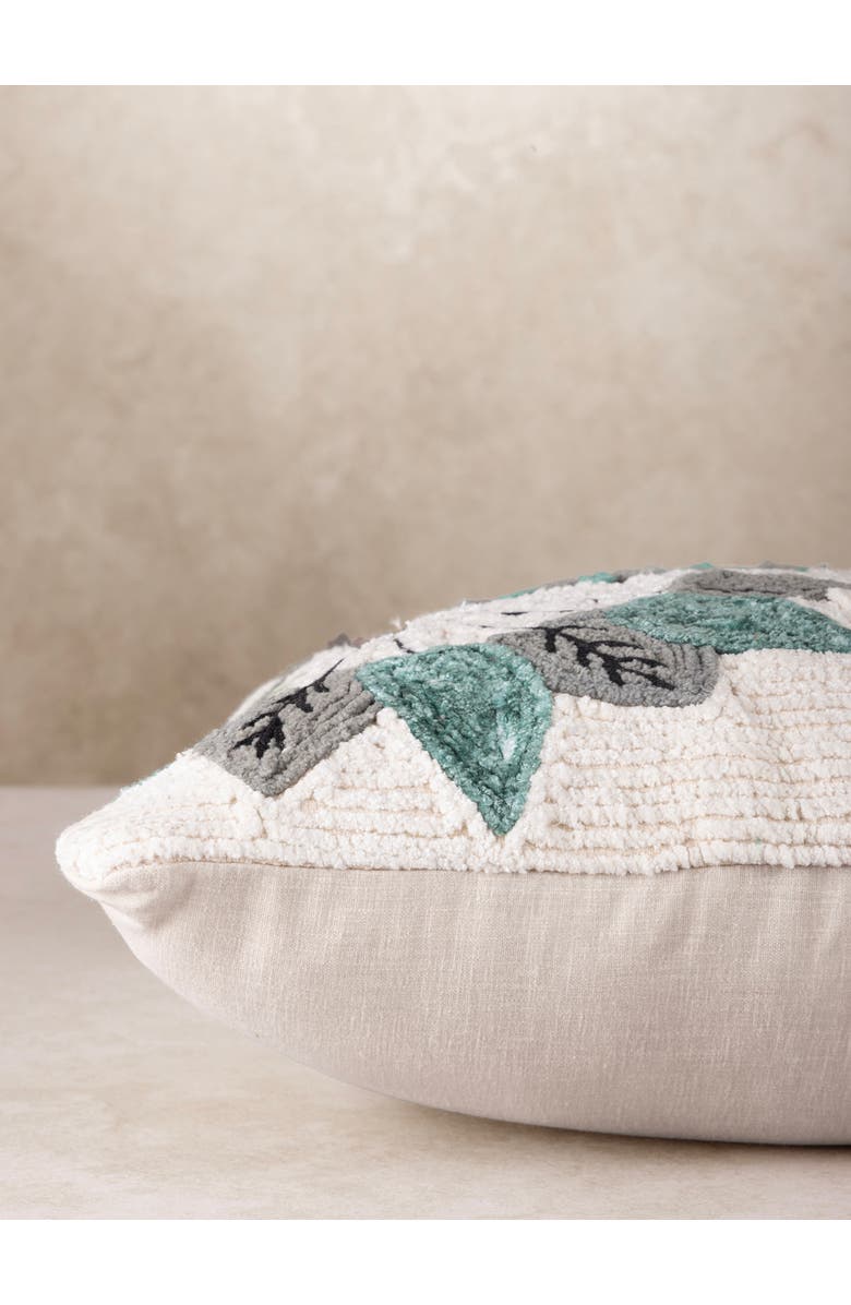 GAURI KOHLI Giraffe Throw Pillow Cover, Alternate, color, Multicolored