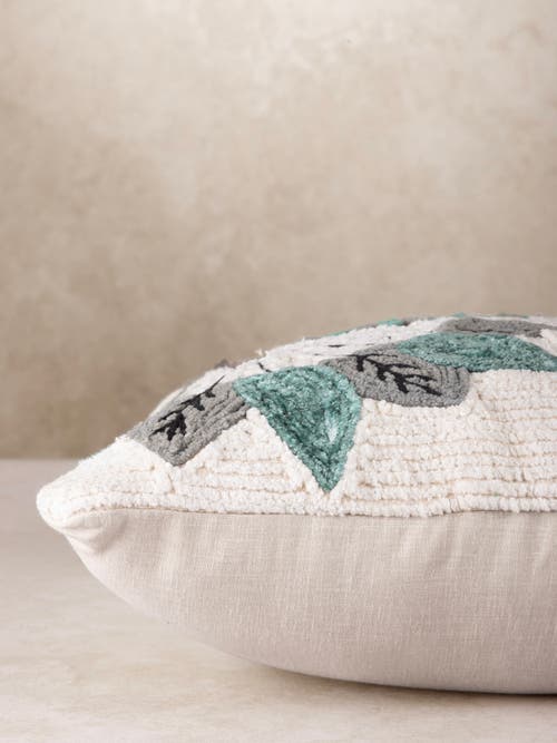 Gauri Kohli Giraffe Throw Pillow Cover In Multi