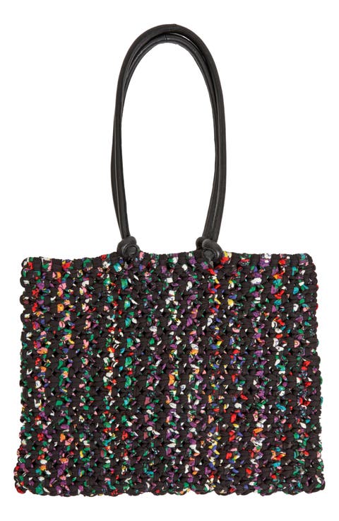 Sandy Woven Market Tote
