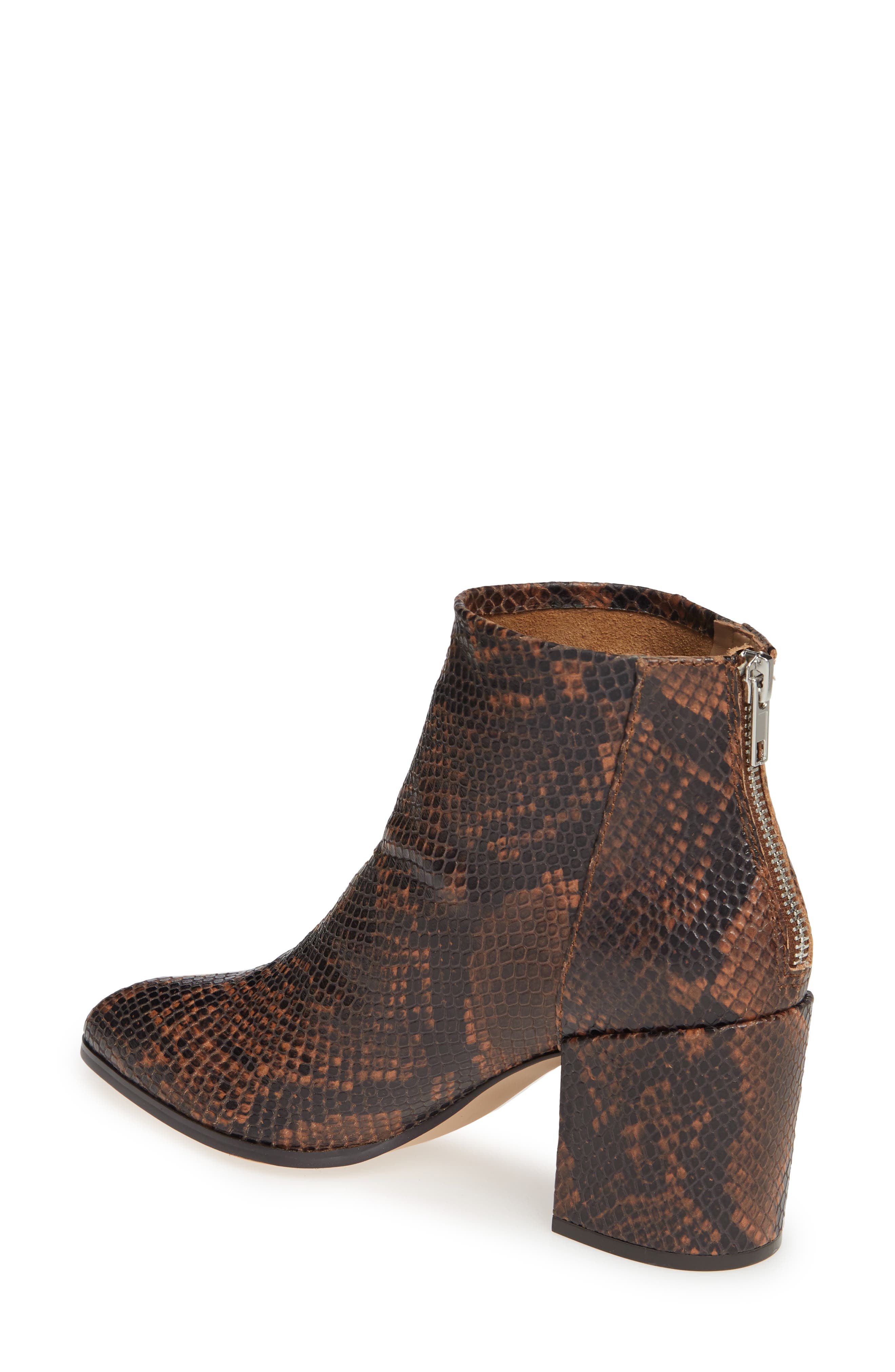 Steve Madden Jillian Bootie, Alternate, color, Brown Snake Print