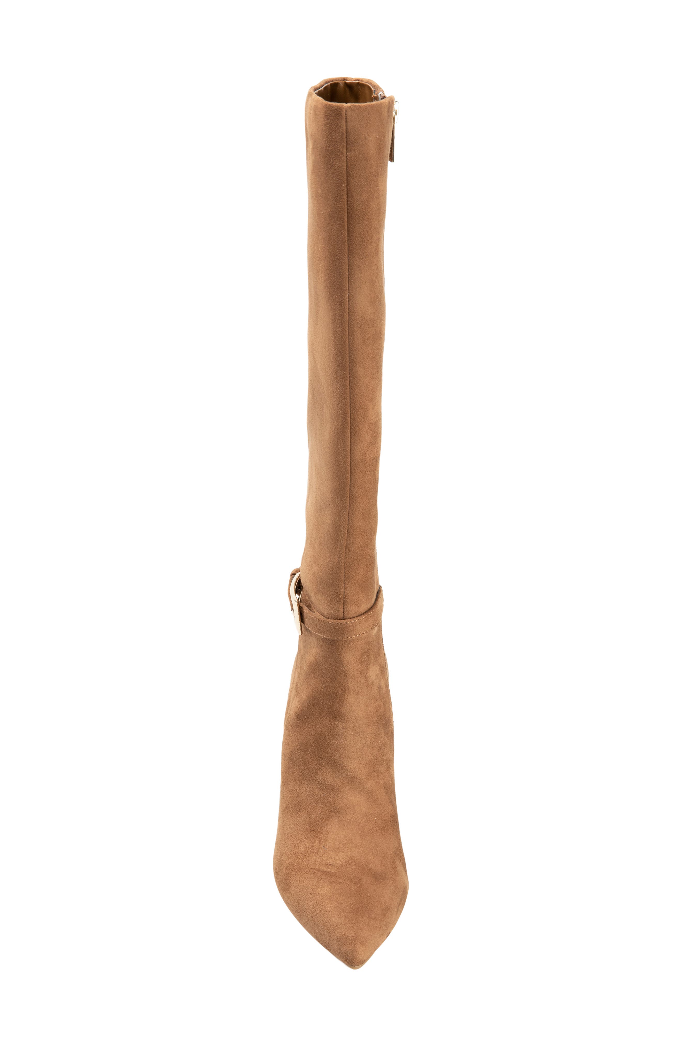 Abbin Belt Shaft Tall Boot, Alternate, color, TAN