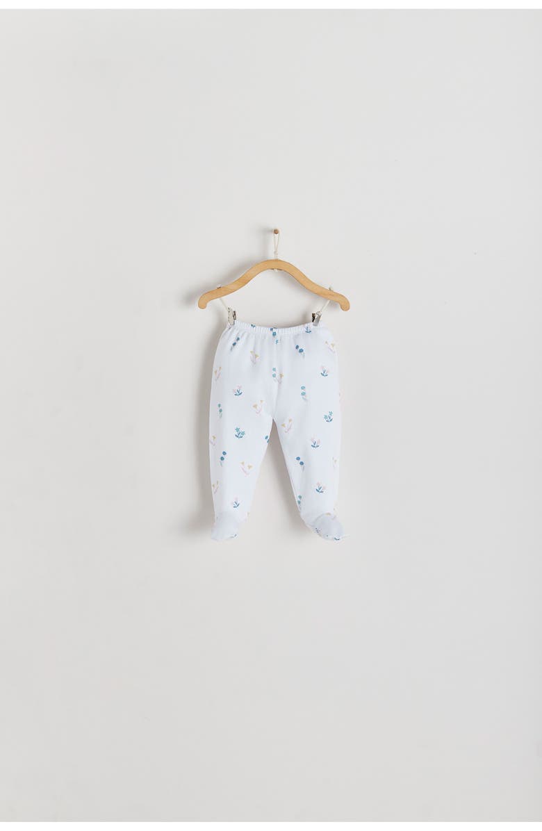 Babycottons Premium Cotton Mila Bodysuit & Pants Set for Infant, Alternate, color, 