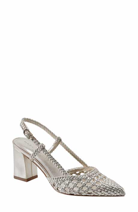 Marc Fisher LTD Zunnie Slingback Pointed Toe Pump